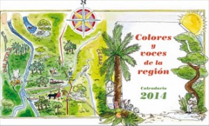 Calendario 2014 - Colores y Voces